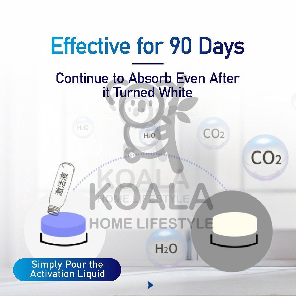 Koala Home Japan Formaldehyde Remover Jelly Gel Household Formaldehyde Remover Absorbent Cleaning Agent日本甲醛清除剂