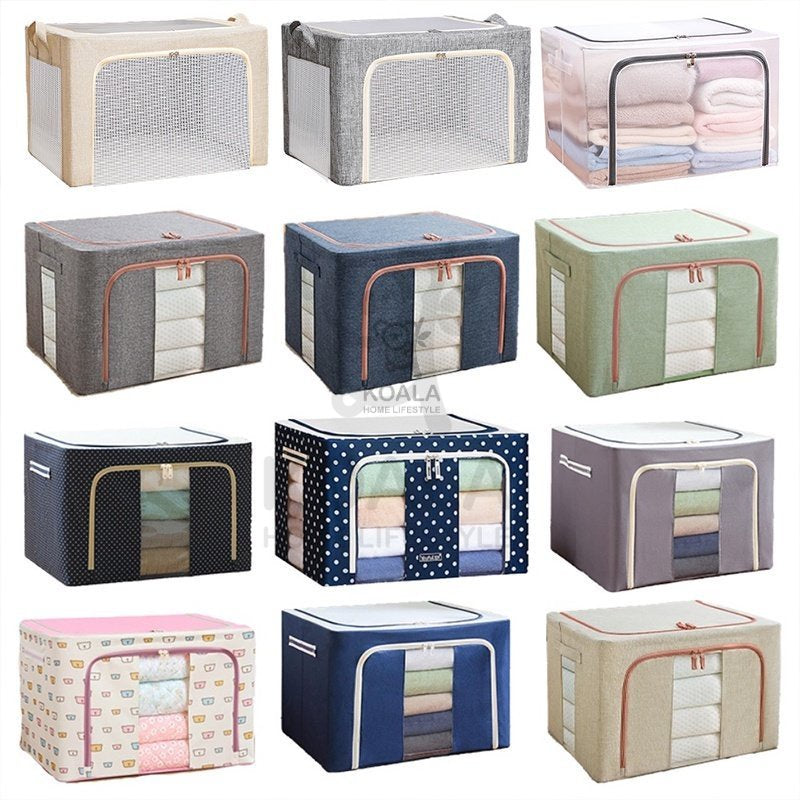 Koala Home Organizer Foldable Storage Box /Clothes Organizer/Stackable Storage Box 24L/66L/100L