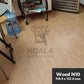 Koala Home Vinyl Flooring PVC Sticker Waterproof Self Adhesive Wooden Marble Design DIY Flooring Tiles