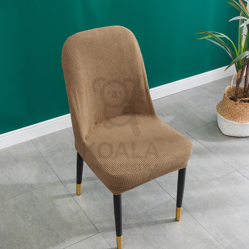 Koala Home Dining Chair Cover/General Chair Cover/Seat Cover/Semi-Round Chair Cover/Elastic Chair Covers