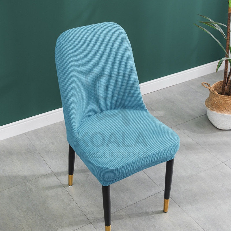 Koala Home Dining Chair Cover/General Chair Cover/Seat Cover/Semi-Round Chair Cover/Elastic Chair Covers