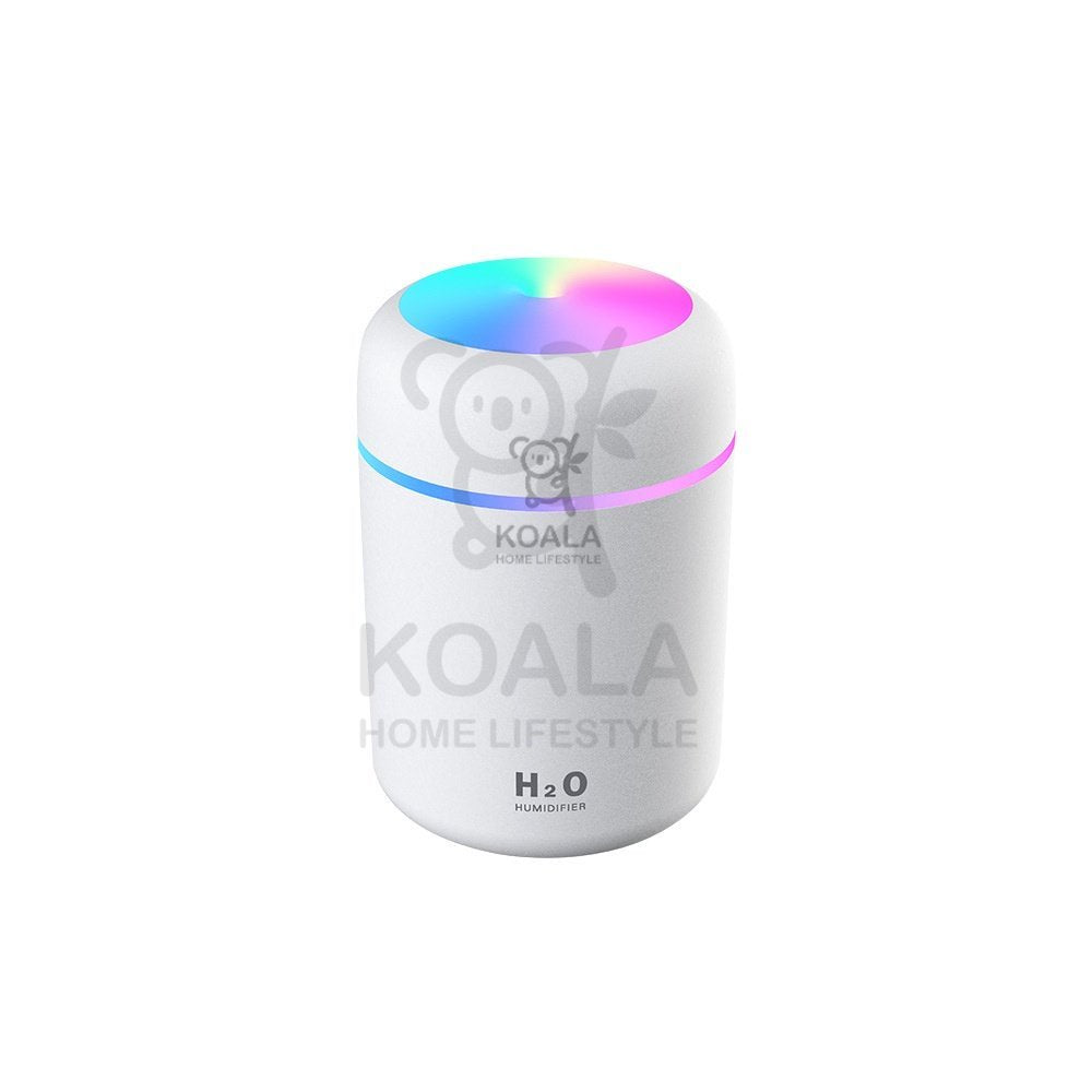 Koala Home Air Humidifier Diffuser Purifier Aromatherapy Car Humidifier 300ml LED Light Teacher's Day Gift