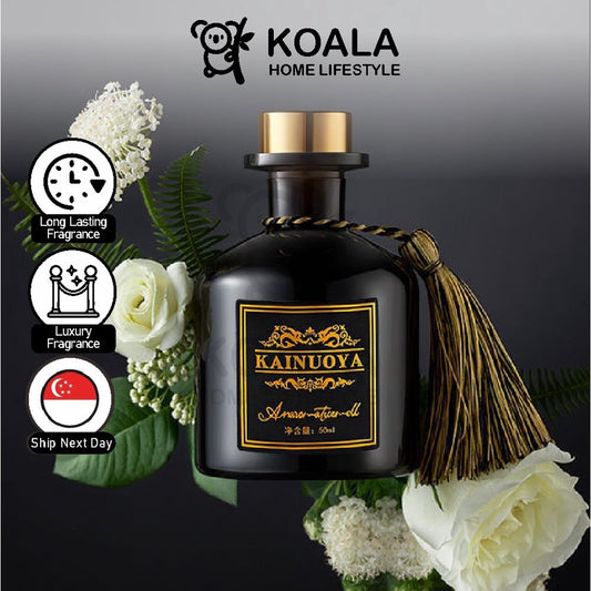 Koala Home Aroma Reed Diffuser Hotel Series  50ml large capacity 11 Scents Available Teacher's Day Gift