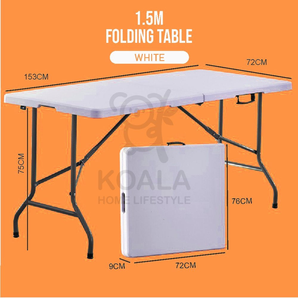 Koala Home Portable Foldable Table Travel Outdoor Folding Table Dinning Table Tables Study Table Desk