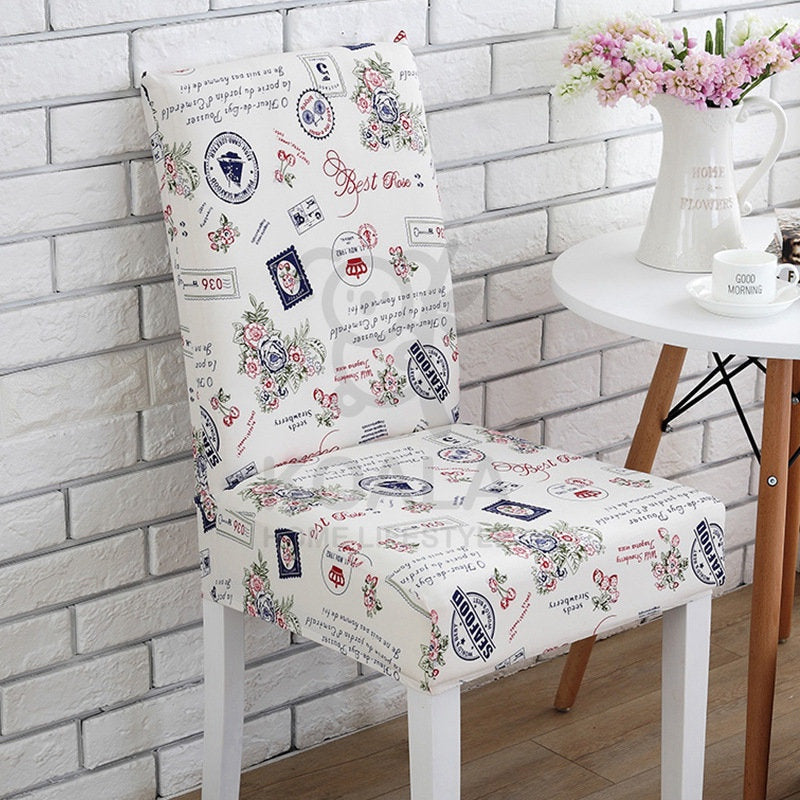 Koala Home Chair Cover/Dining Chair Cover Elastic/Chair Cover seat Cover/Chair Cover Elastic Spandex