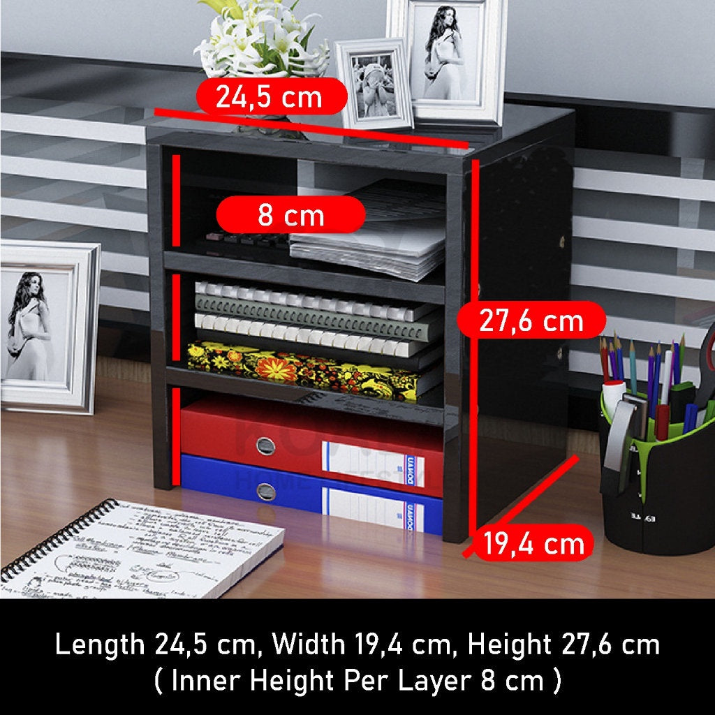 Koala Home Wooden Monitor Riser Stand/Ergonomic Laptop Stand/Desk Organizer Keyboard Storage