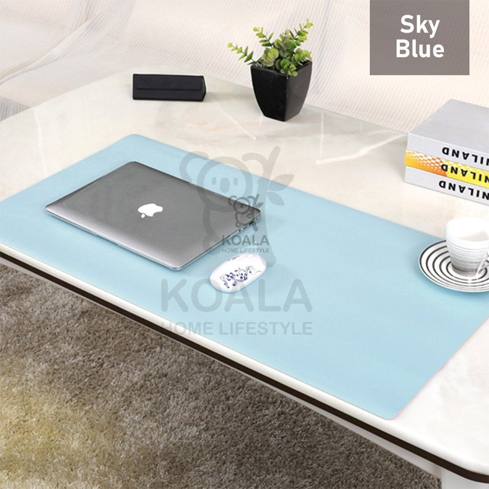 Koala Home Premium Leather Mousepad Mouse Pad/Desk Mat/Double Sided Office Gaming Gifts