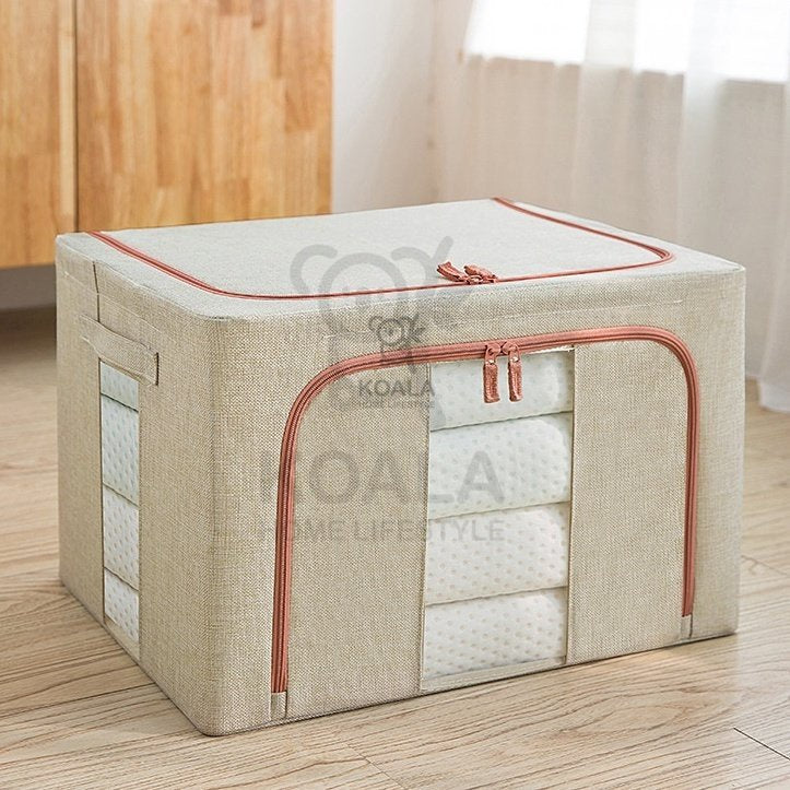 Koala Home Organizer Foldable Storage Box /Clothes Organizer/Stackable Storage Box 24L/66L/100L