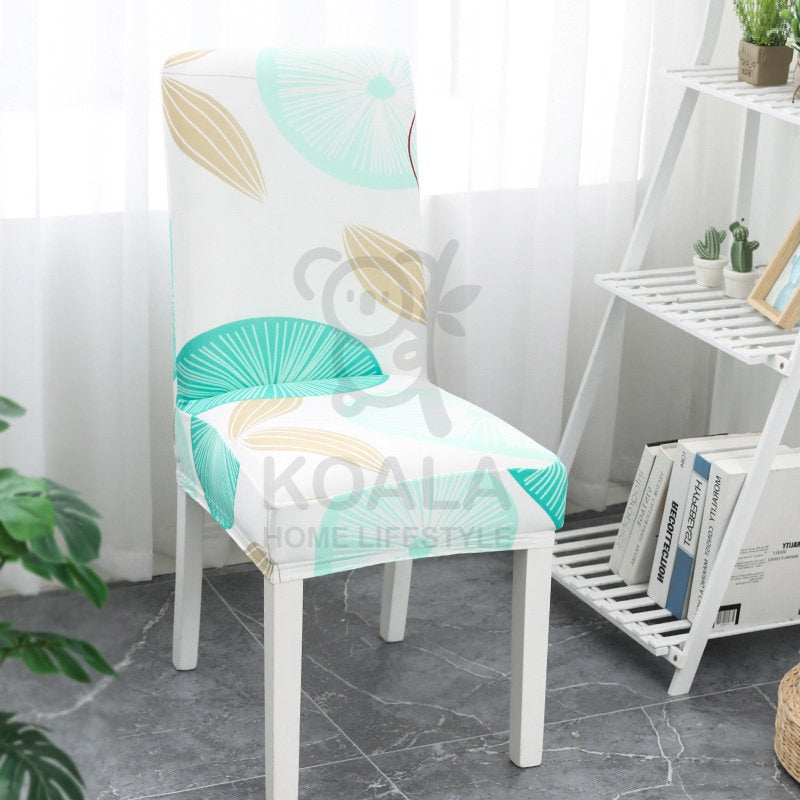 Koala Home Chair Cover/Dining Chair Cover Elastic/Chair Cover seat Cover/Chair Cover Elastic Patterned/Seat Cus