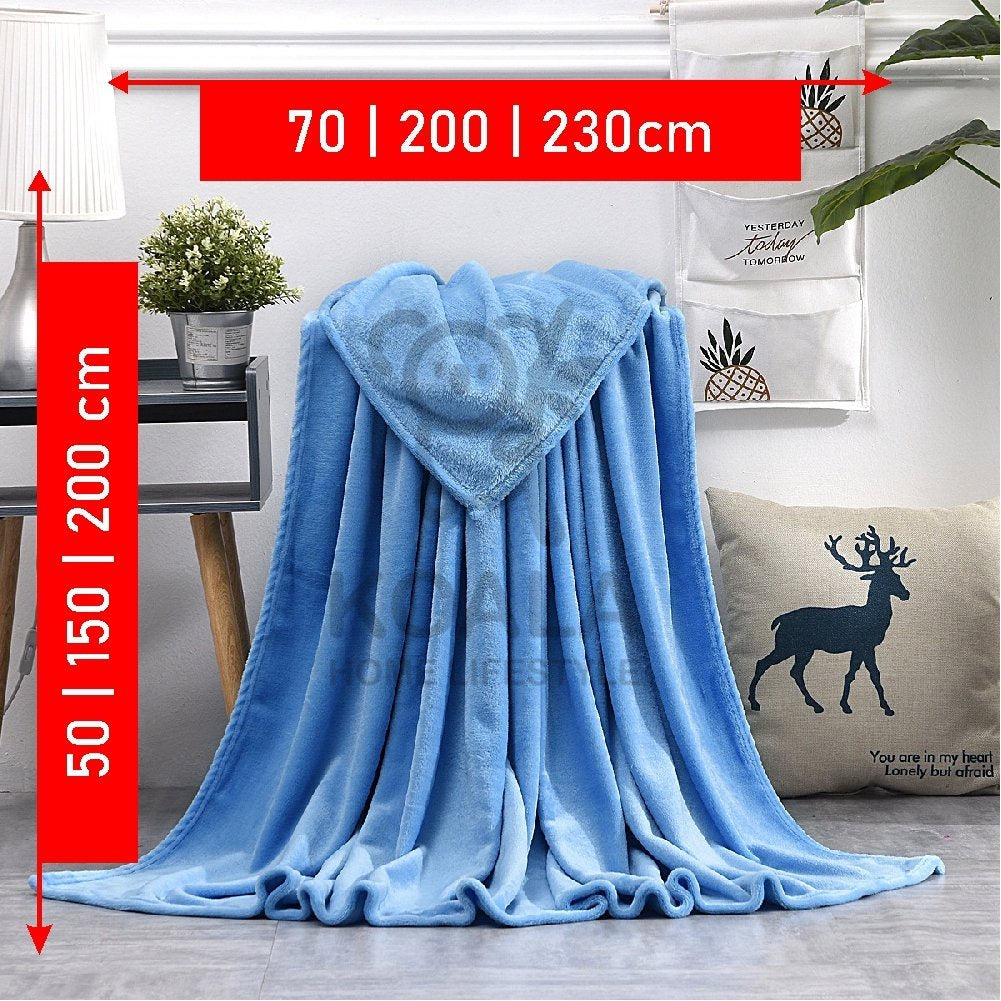 Koala Home Fleece Blanket Soft Plush Thicker Fleece for Bed&Sofa Throw Blanket 8 Colors Luxury & Super Cozy