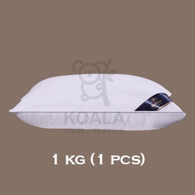 Koala Home 5 Star Hilton Pillow Hotel Pillows Premium Comfort Anti Dustmite 1000g/1300g