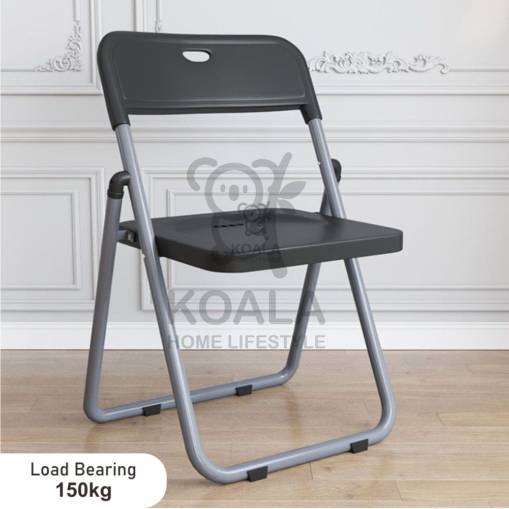 Koala Home Foldable Chair Folding Chair Waterproof Seat Designer Dining Chair/ Conference Chair