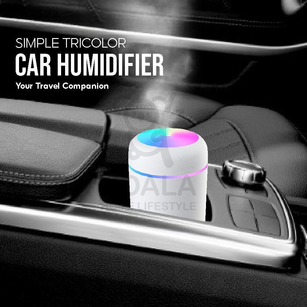 Koala Home Air Humidifier Diffuser Purifier Aromatherapy Car Humidifier 300ml LED Light Teacher's Day Gift