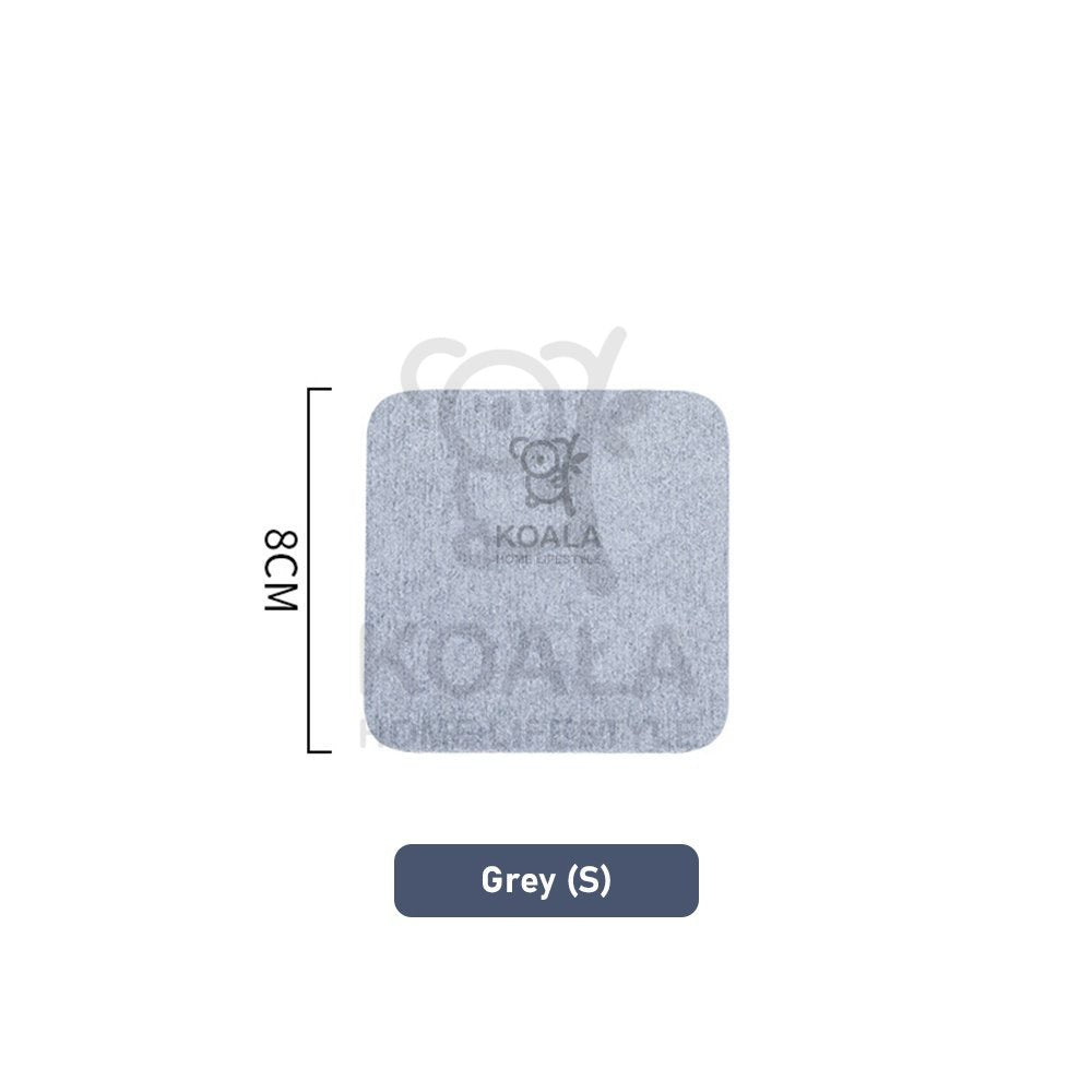 Koala Home Diatomite Mat for Kitchen Sink/Dishes Drying Mat/Bathroom Sink/Toothbrush Cup Coaster/Quick Dry