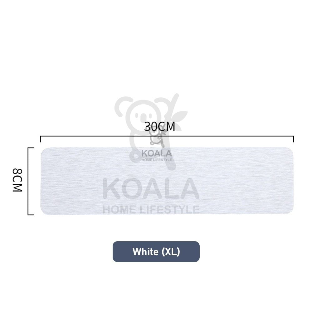 Koala Home Diatomite Mat for Kitchen Sink/Dishes Drying Mat/Bathroom Sink/Toothbrush Cup Coaster/Quick Dry