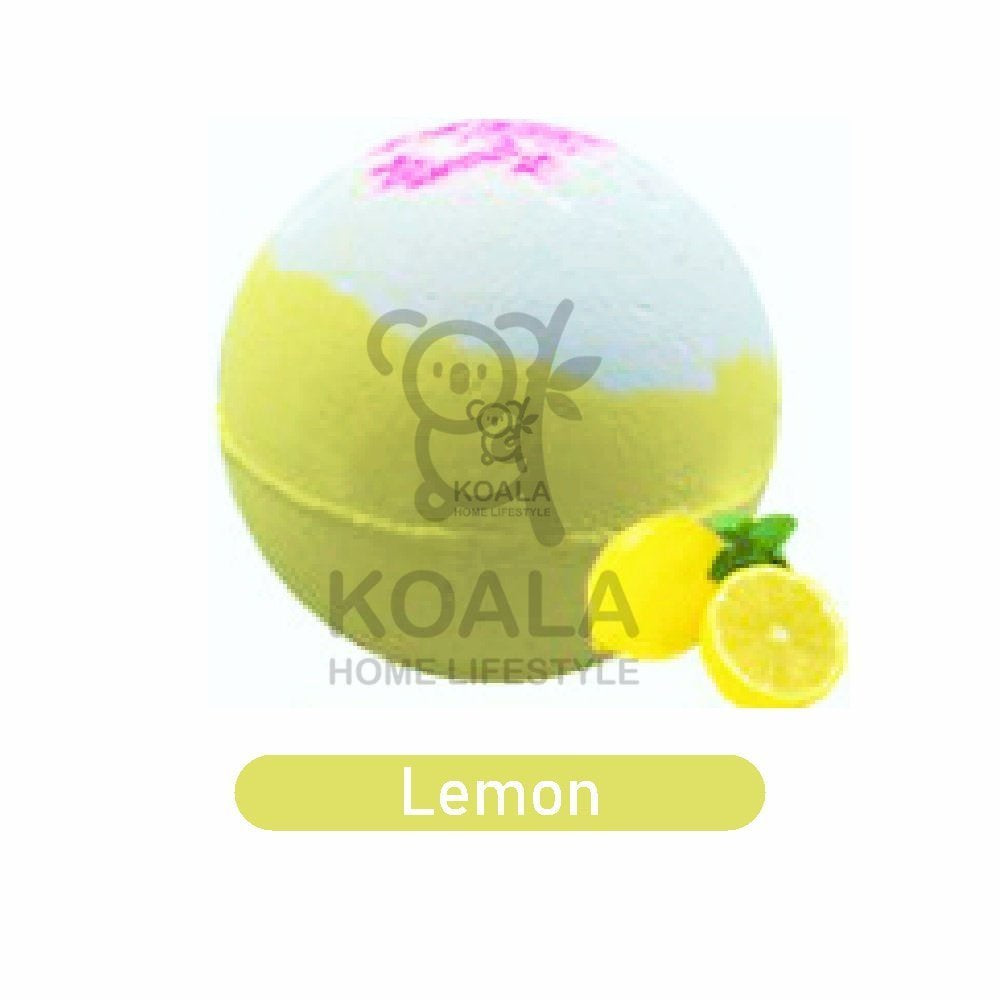 Koala Home Bath Bomb Ball 12 Kinds of Fragrance 100g Bubble Bathtub Bathroom Bath Natural Non-Toxic Gift Box