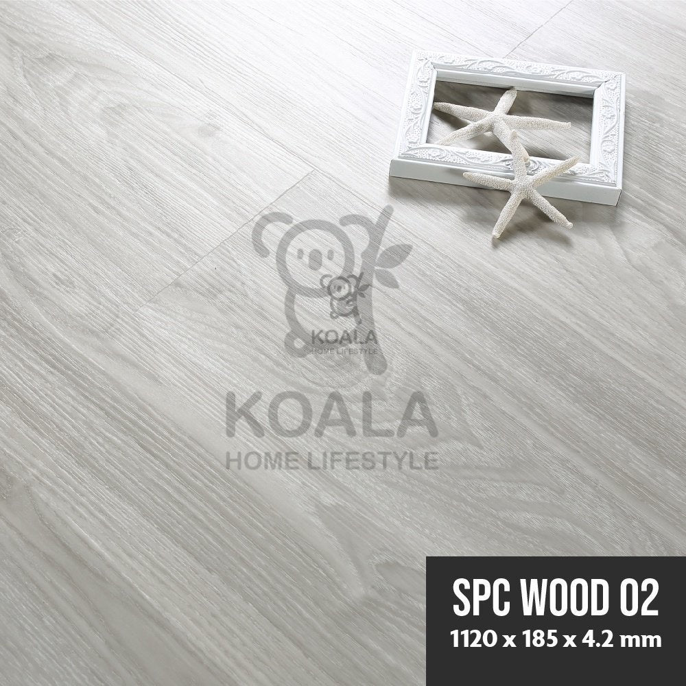 Koala Home SPC Flooring Wood Stone Floor Premium Strong Easy Click Lock Water Anti slip Resistant