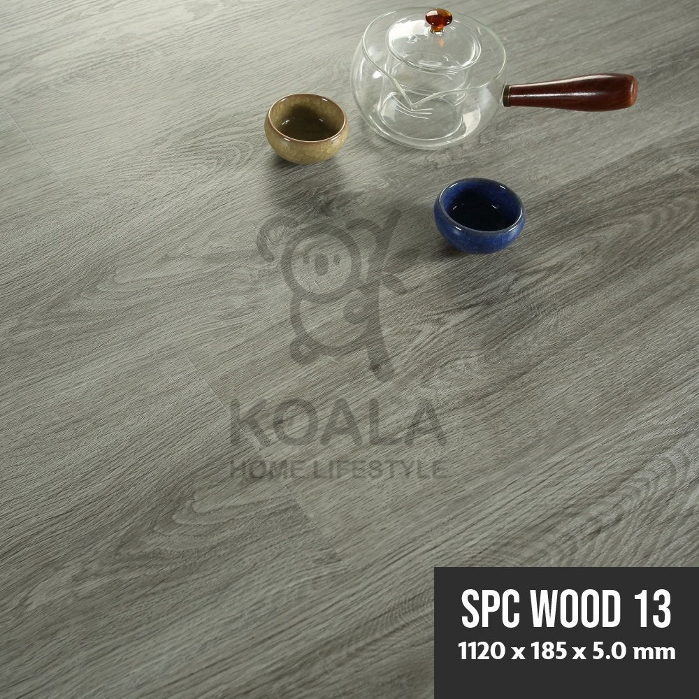 Koala Home SPC Flooring Wood Stone Floor Premium Strong Easy Click Lock Water Anti slip Resistant