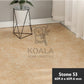 Koala Home Vinyl Flooring PVC Sticker Waterproof Self Adhesive Wooden Marble Design DIY Flooring Tiles