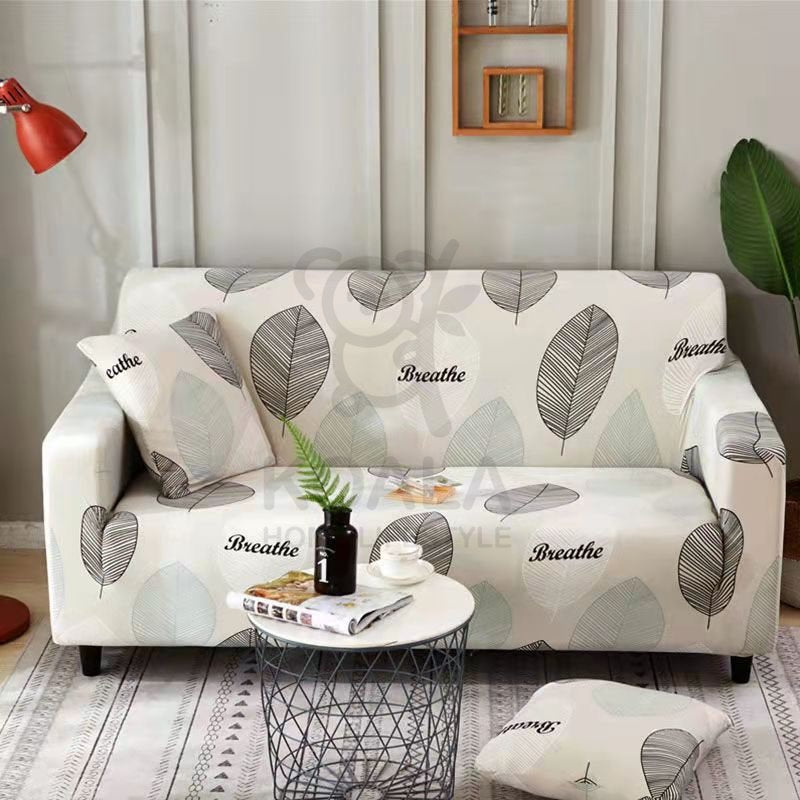 Koala Home Sofa Covers 1/2/3/4 Seater Patterned Protector Sofa Cover L Shape Cover