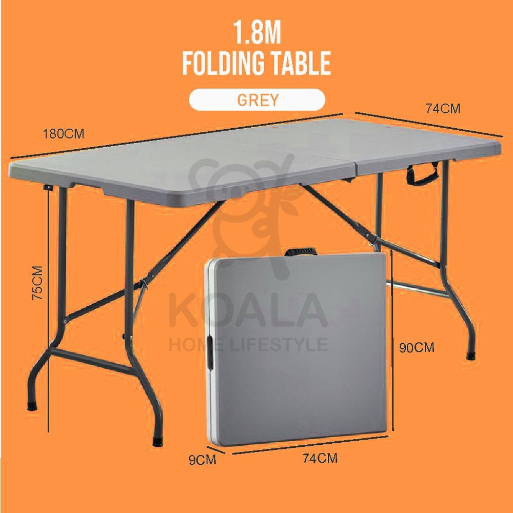 Koala Home Portable Foldable Table Travel Outdoor Folding Table Dinning Table Tables Study Table Desk