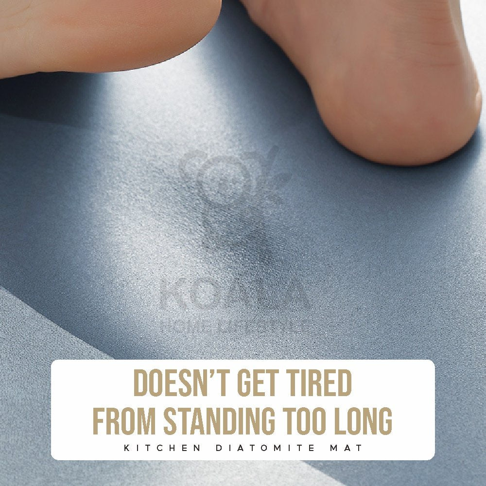 Koala Home Diatomite Mat Anti-Slip Absorbent Kitchen Soft Mat Floor Mat Oil Water Scratch Proof Quick Dry