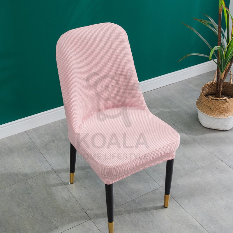 Koala Home Dining Chair Cover/General Chair Cover/Seat Cover/Semi-Round Chair Cover/Elastic Chair Covers