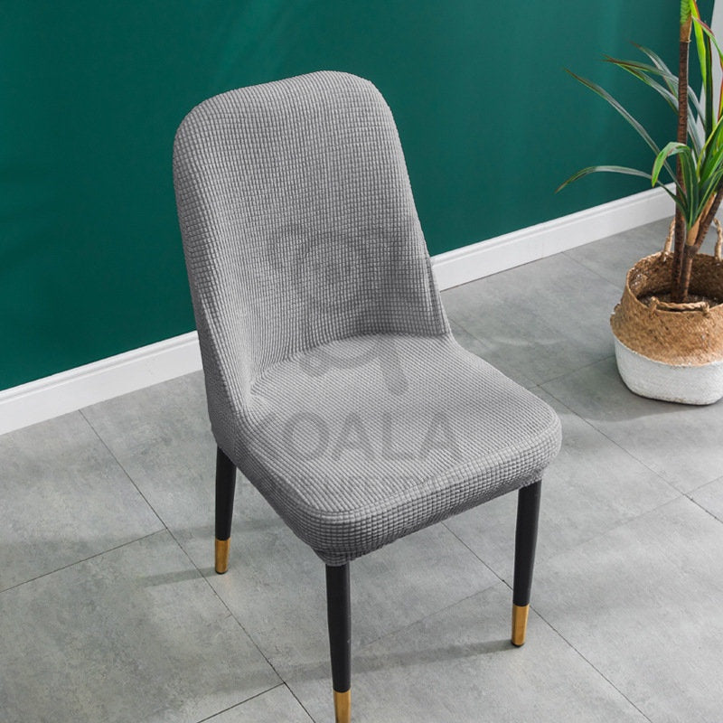 Koala Home Dining Chair Cover/General Chair Cover/Seat Cover/Semi-Round Chair Cover/Elastic Chair Covers