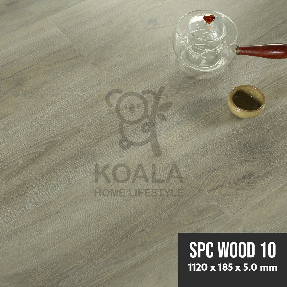 Koala Home SPC Flooring Wood Stone Floor Premium Strong Easy Click Lock Water Anti slip Resistant