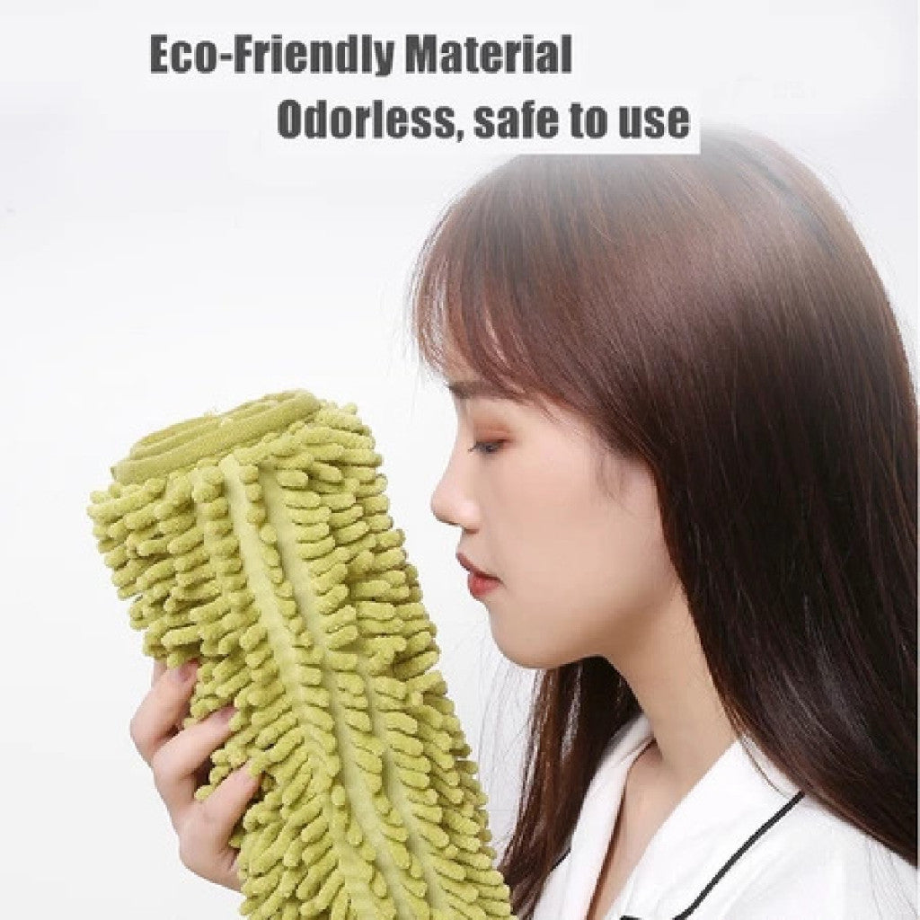 Koala Home Solid Color TPR Chenille Non-Slip Absorbent Bathroom Rug/Floor Mat/Carpet/ Kitchen Mat