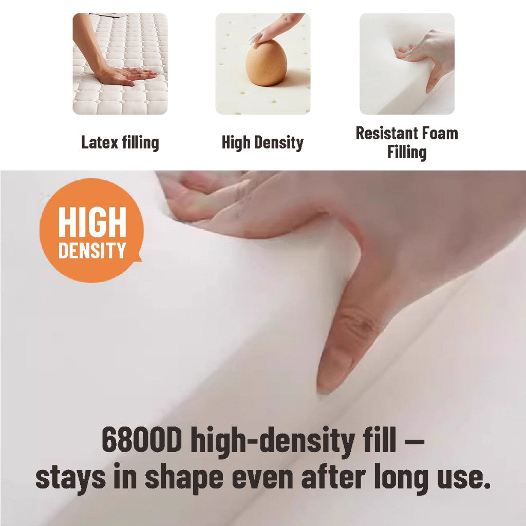 Koala Home Latex mattress/foldable mattress / Mattress Japanese Single Queen King Foldable Antibacterial