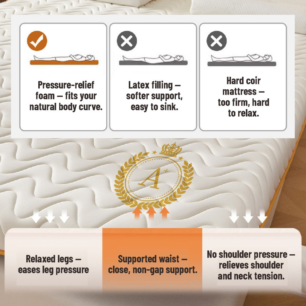 Koala Home Latex mattress/foldable mattress / Mattress Japanese Single Queen King Foldable Antibacterial