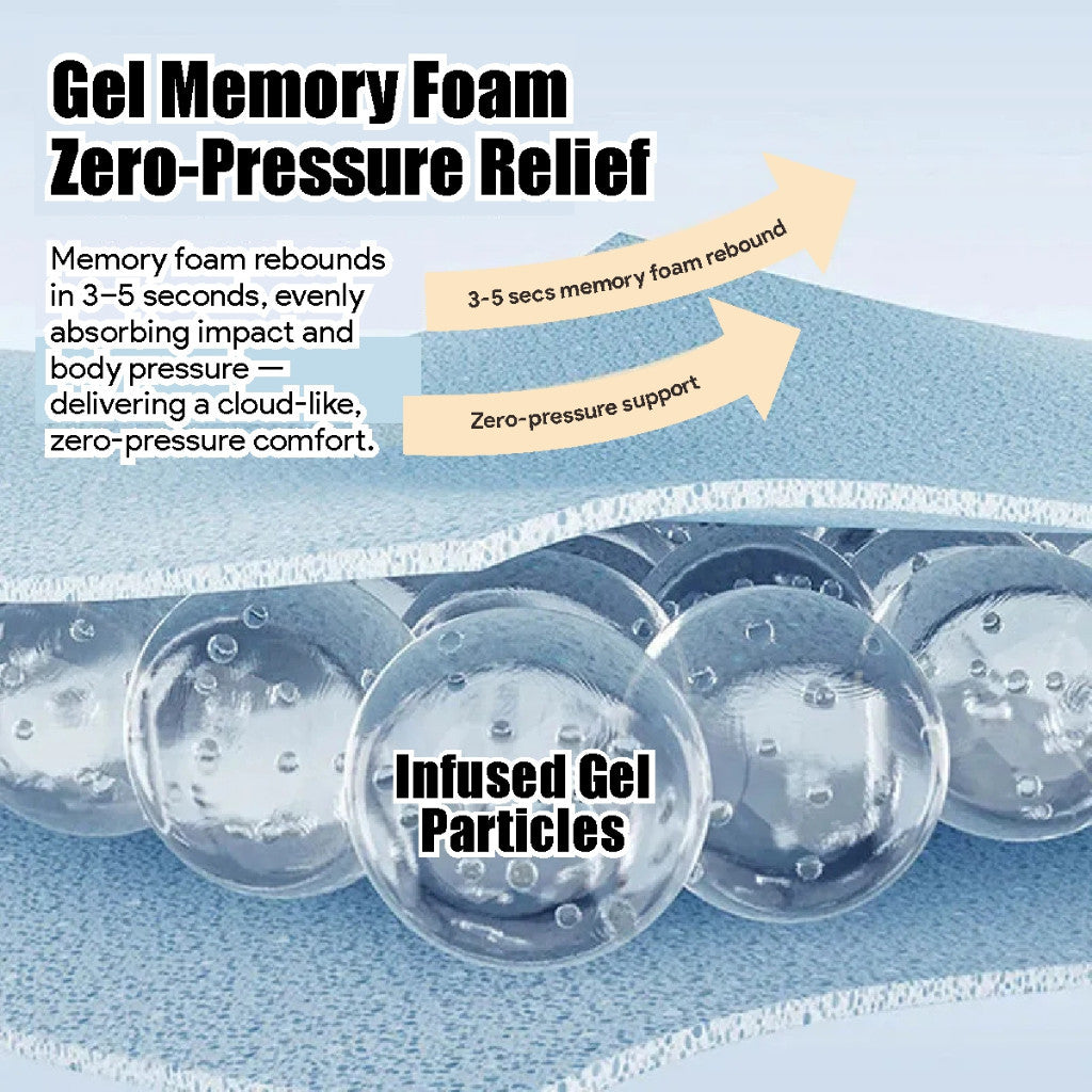 Koala Home Mattress memory 30cm foam mattress latex independent silent pocket spring