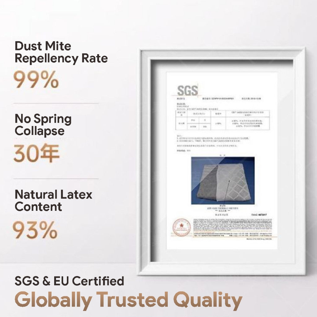 Koala Home Mattress memory 30cm foam mattress latex independent silent pocket spring