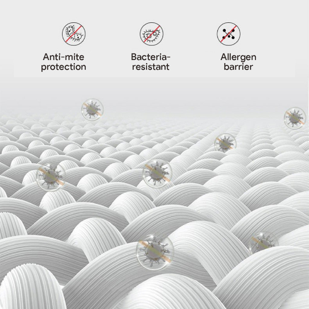 Koala Home Latex mattress/foldable mattress / Mattress Japanese Single Queen King Foldable Antibacterial