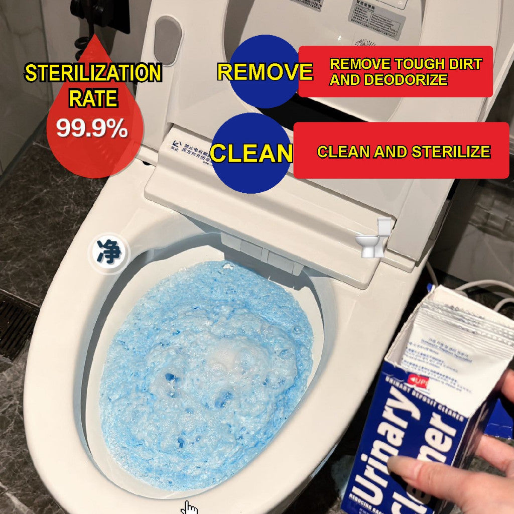 Koala Home Foaming Toilet Bow Cleaner/ Toilet Bubble for Removing Bacteria and Odor