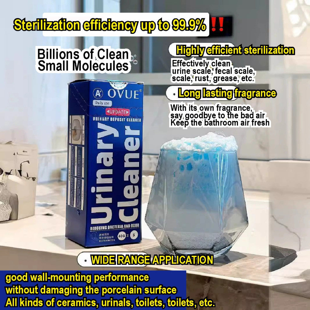 Koala Home Foaming Toilet Bow Cleaner/ Toilet Bubble for Removing Bacteria and Odor