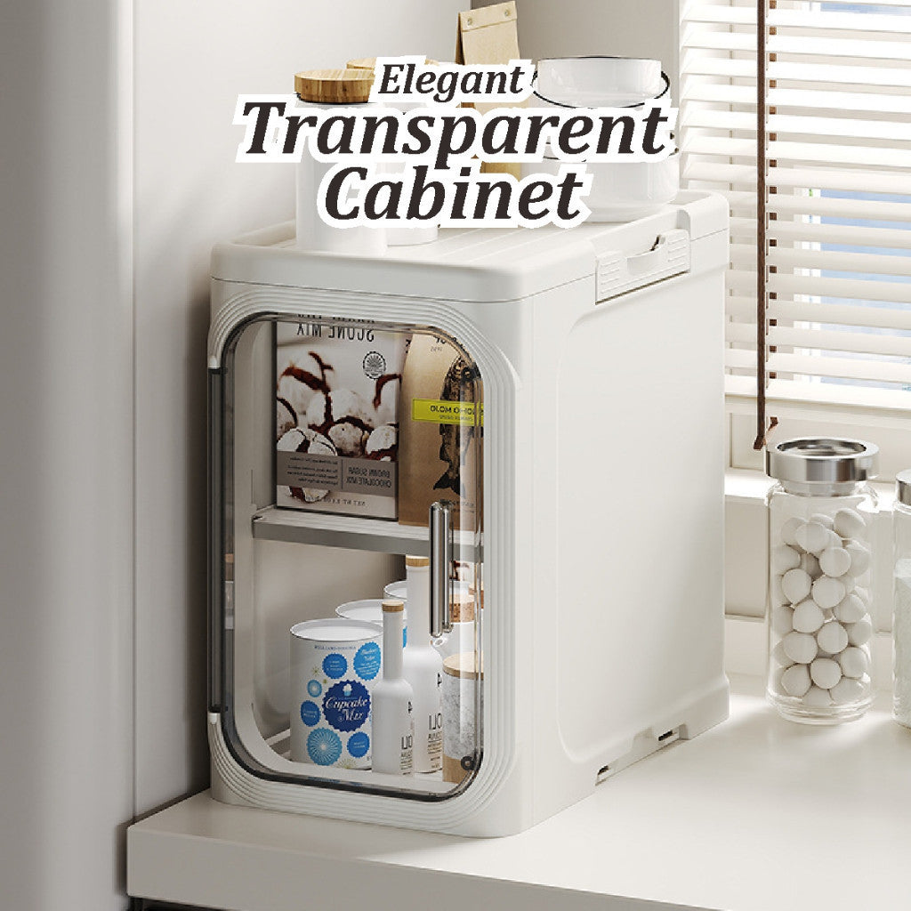 Koala Home  Slim Cabinet/kitchen cabinet / Plastic Storage Drawers / kitchen Organizer Shelf Rack