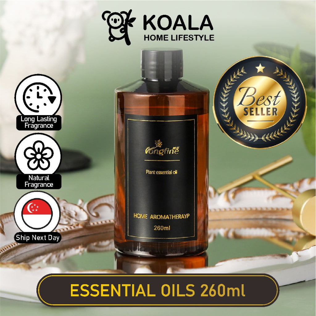 Koala Home Aromatherapy Essential Oil for Diffusers Oils Refills For Aromatherapy 260ml Teacher's Day Gift