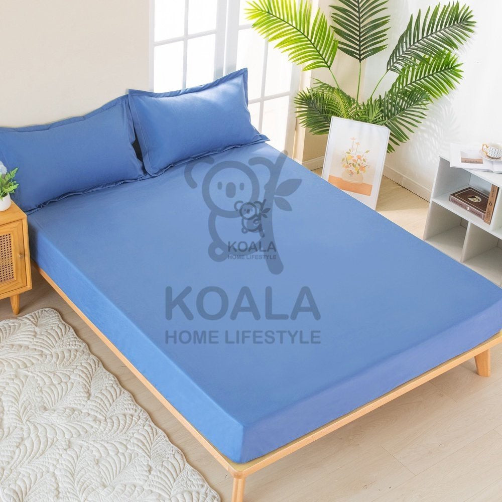 Koala Home Bedsheet/Bed Sheet/fitted sheet/Single 90*200 Size Bedsheet Mattress Protector