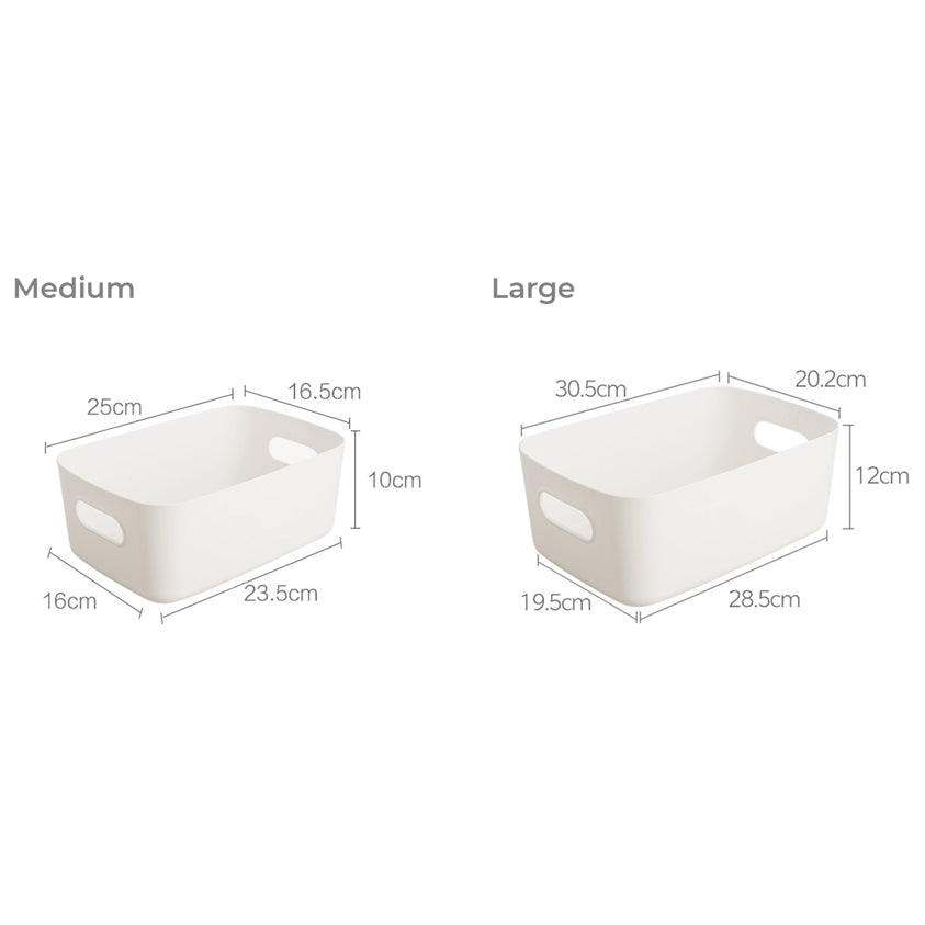 Koala Home Organizer Quality Home Storage Boxes with lid/Large Stackable Storage Box