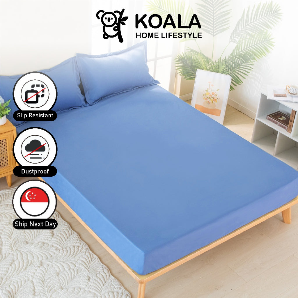 Koala Home Bedsheet/Bed Sheet/fitted sheet/Single 90*200 Size Bedsheet Mattress Protector