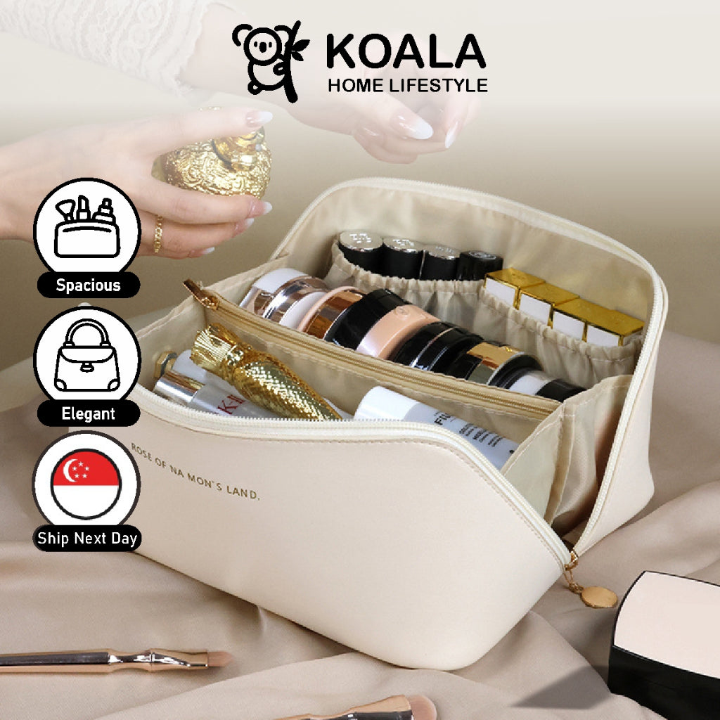 Koala Home Makeup Bag/Large Travel Cosmetic Bags/Storage Organizer Box Ins Women Portable Waterproof