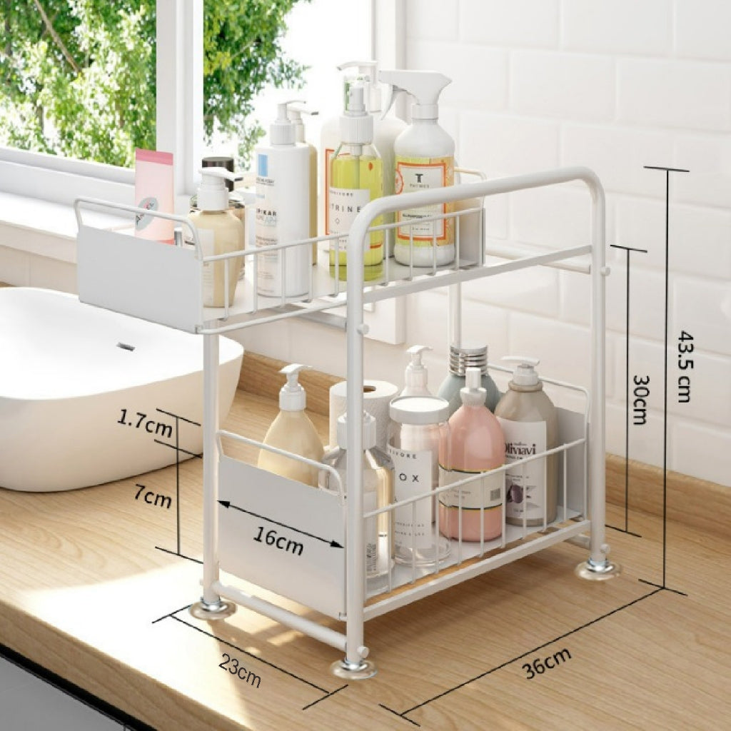 Koala Home Under Sink Rack Sink Rack Kitchen Storage Shelf Rack Home Multiple Cabinet Drawer Organizer