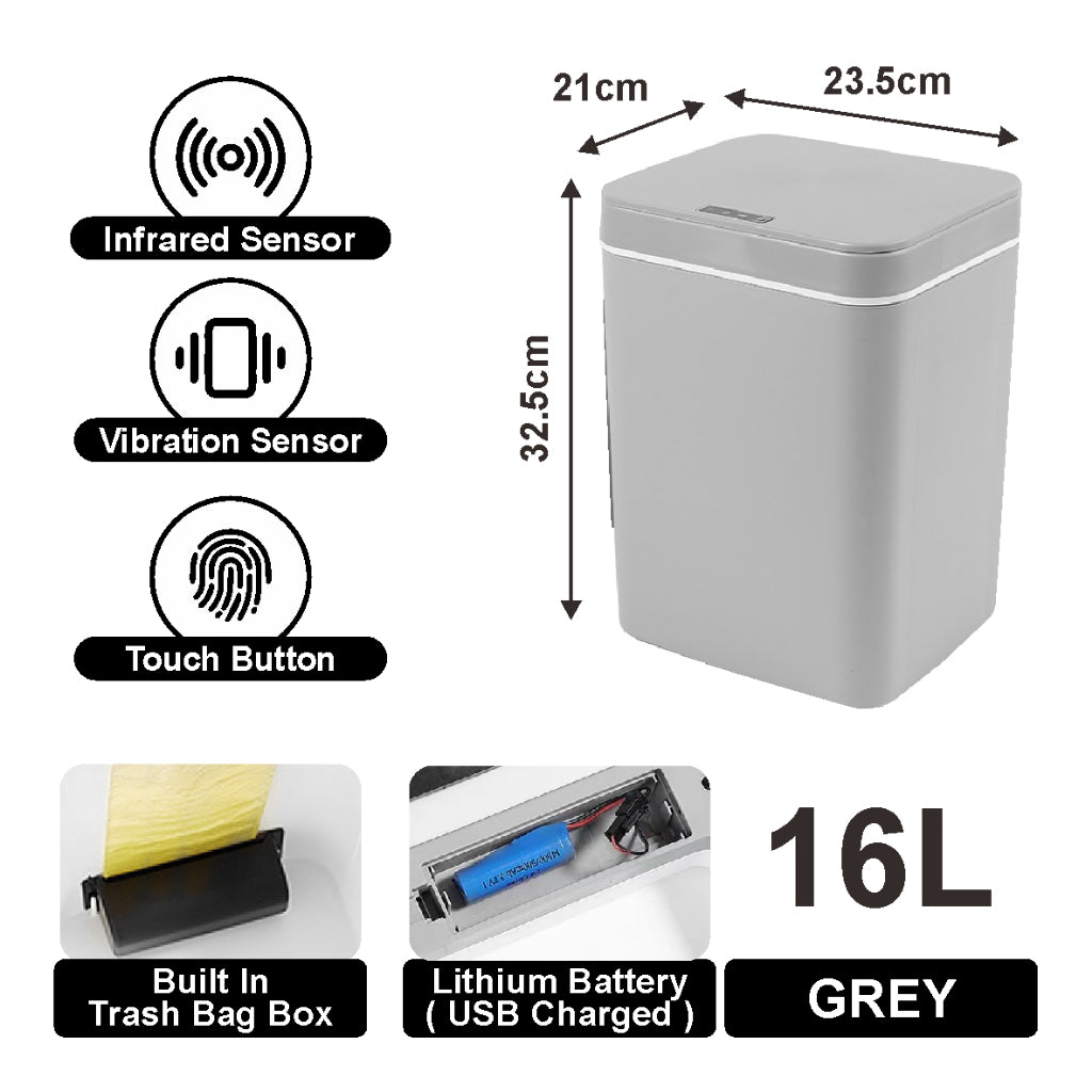 Koala Home Smart Dustbin/Trash Bin/Rubbish Bin/Sensor Dustbin/kitchen bin Waste Garbage Bin Waste Bin