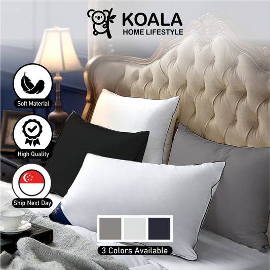 Koala Home 5 Star Hilton Pillow Hotel Pillows Premium Comfort Anti Dustmite 1000g/1300g