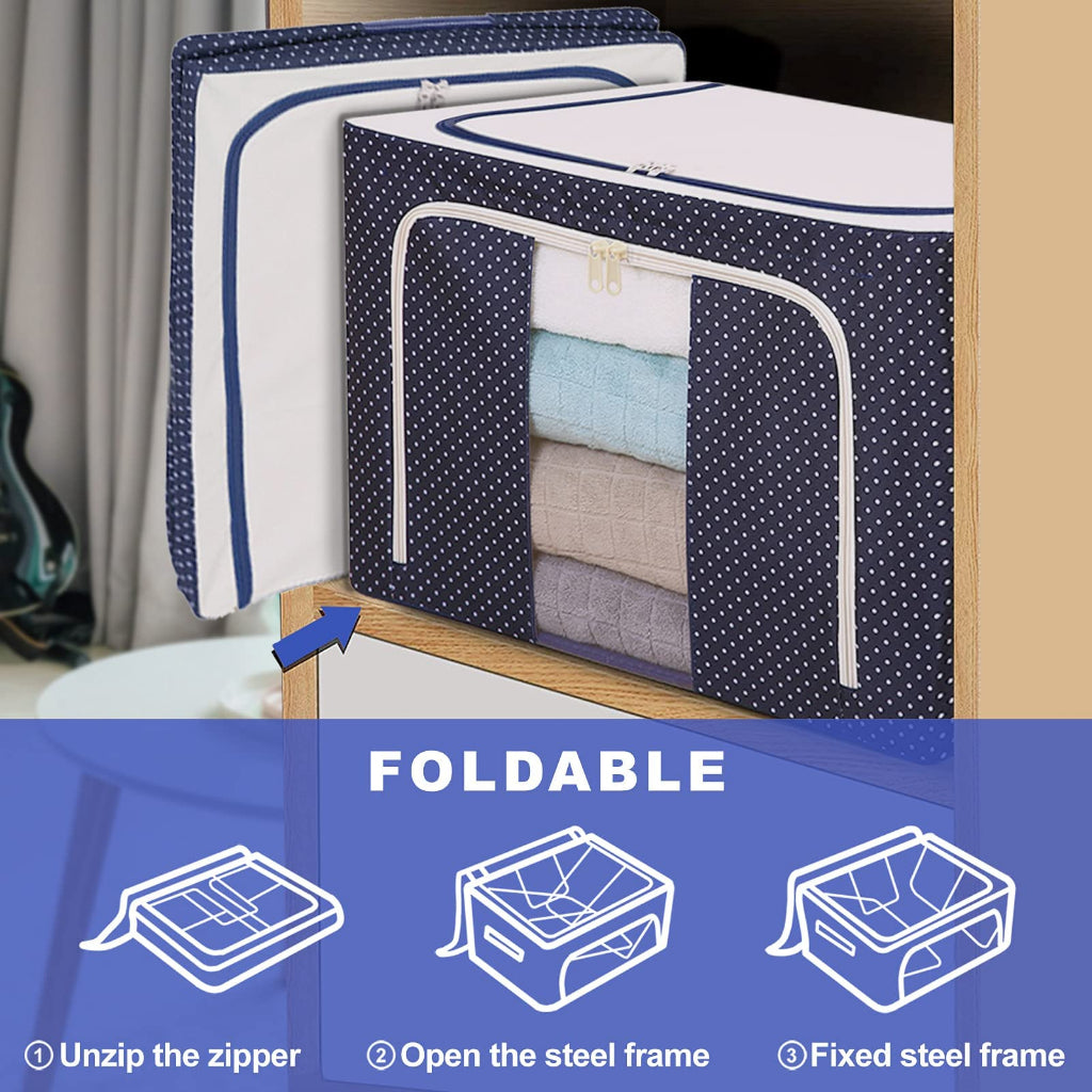 Koala Home Organizer Foldable Storage Box /Clothes Organizer/Stackable Storage Box 24L/66L/100L