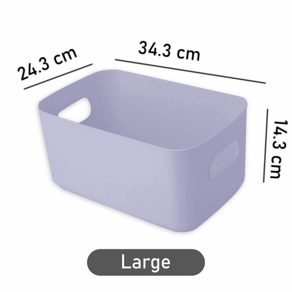 Koala Home Organizer Quality Home Storage Boxes with lid/Large Stackable Storage Box