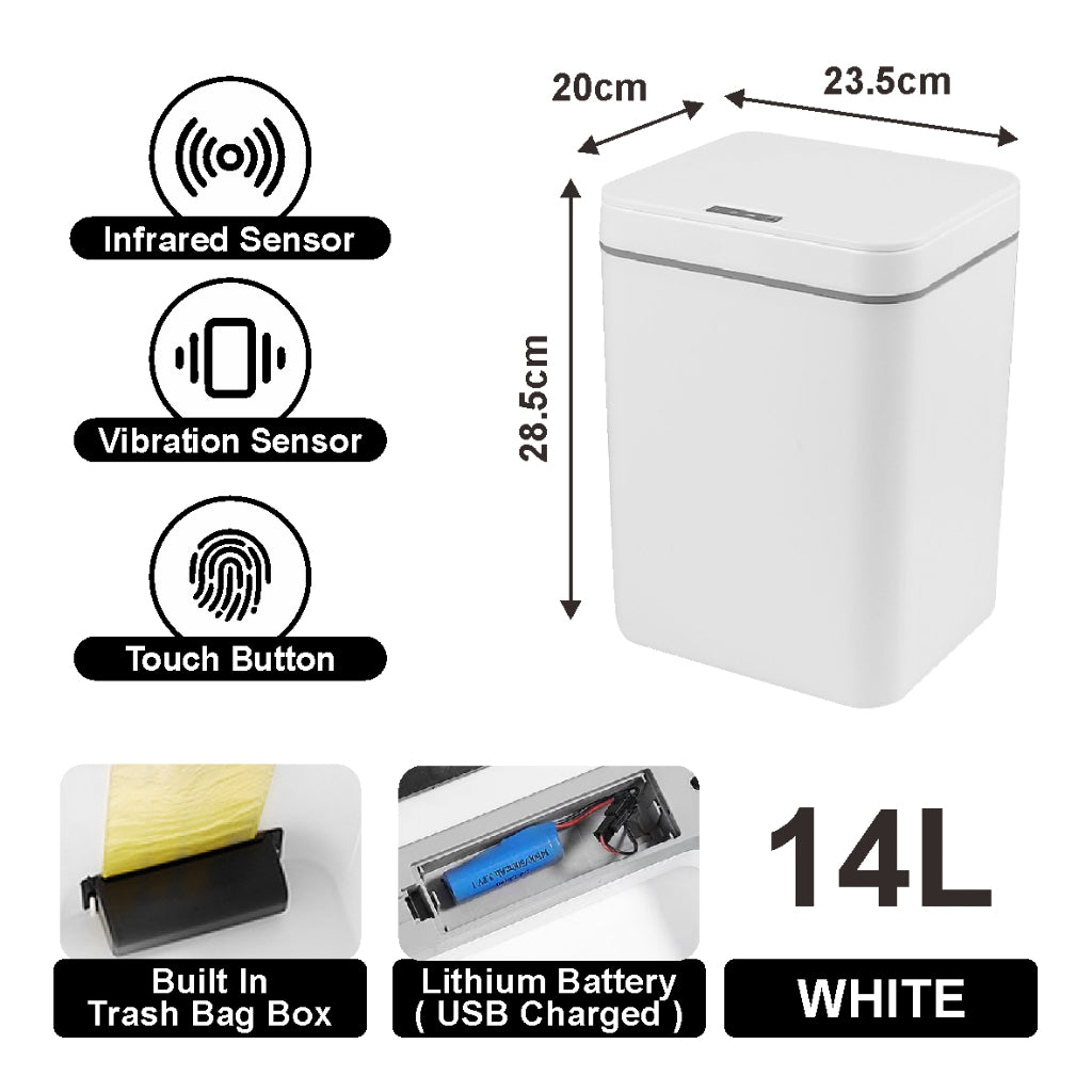 Koala Home Smart Dustbin/Trash Bin/Rubbish Bin/Sensor Dustbin/kitchen bin Waste Garbage Bin Waste Bin