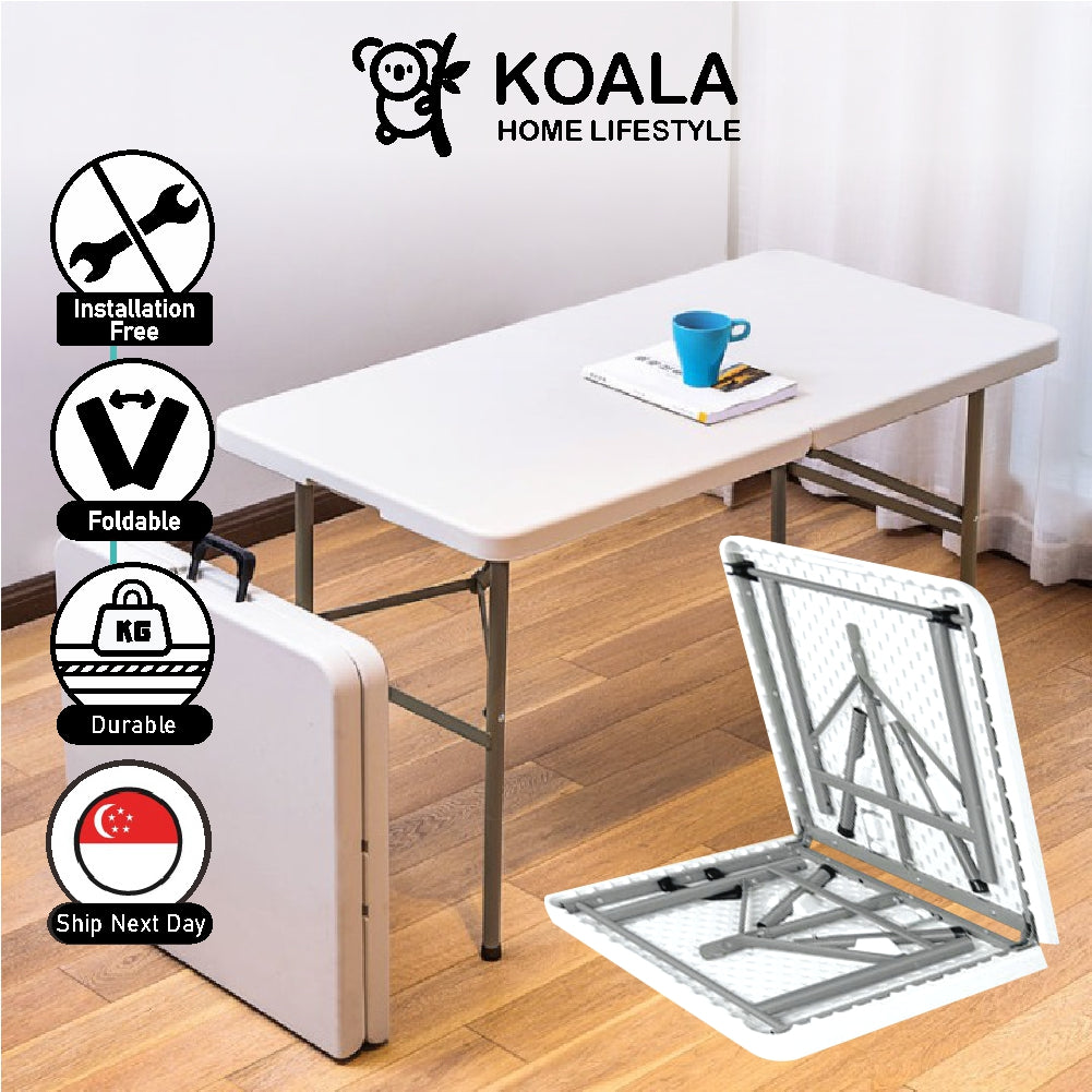 Koala Home Portable Foldable Table Travel Outdoor Folding Table Dinning Table Tables Study Table Desk